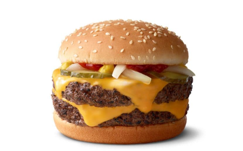 Duplo Cheddar McMelt