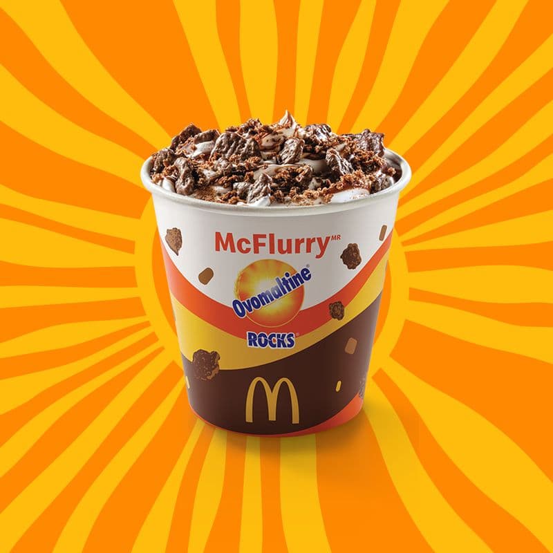 McFlurry Ovomaltine